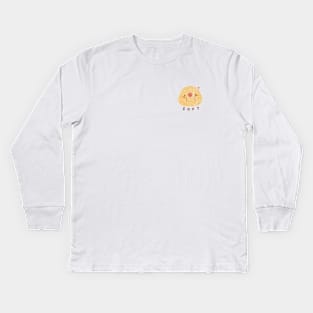 SOFT DUCK Kids Long Sleeve T-Shirt